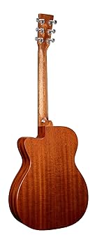 Amazon | Martin 000C Jr E アコースティックギター | スチール